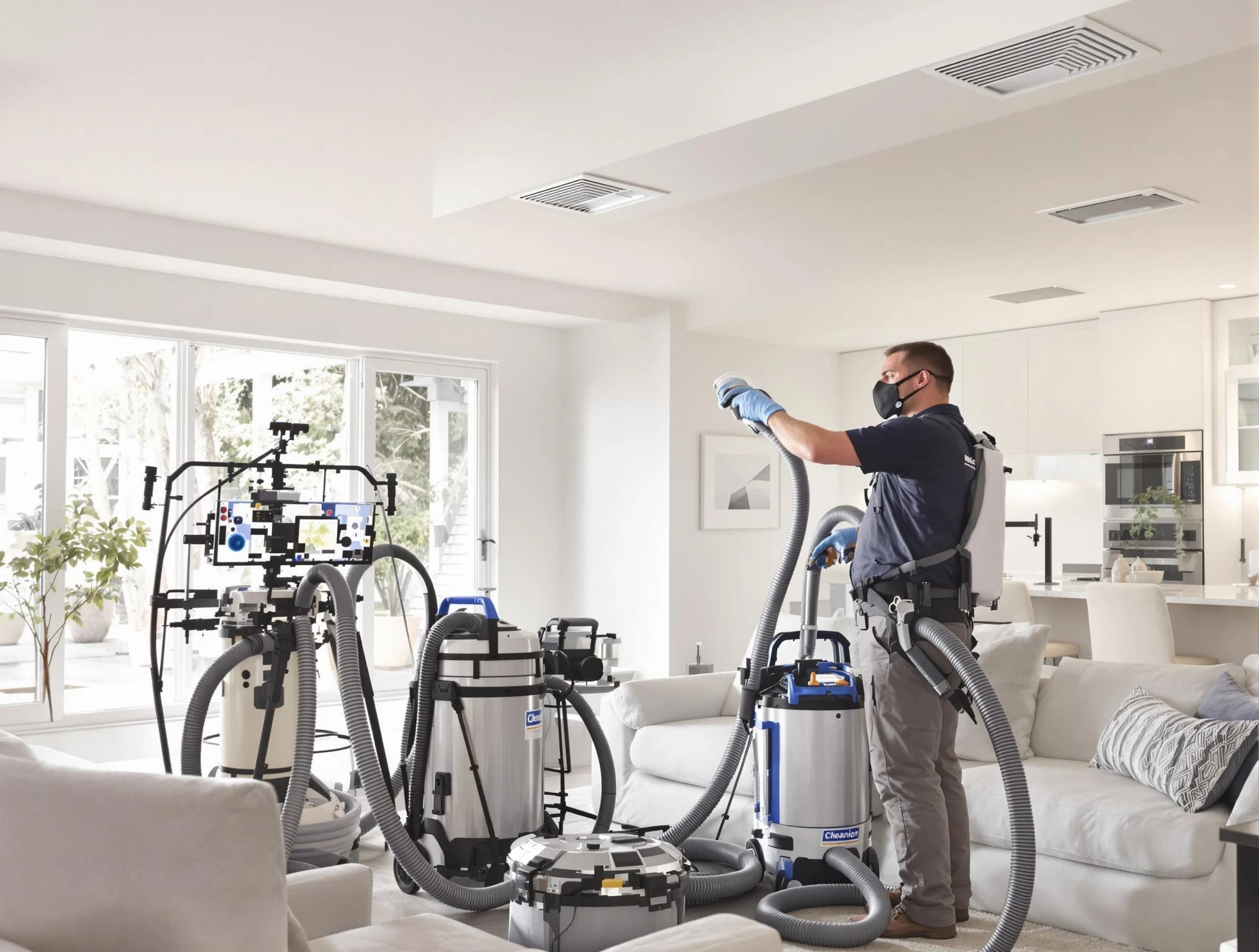 Professional AC duct cleaning by Brookhaven Air Duct Cleaning in Brookhaven