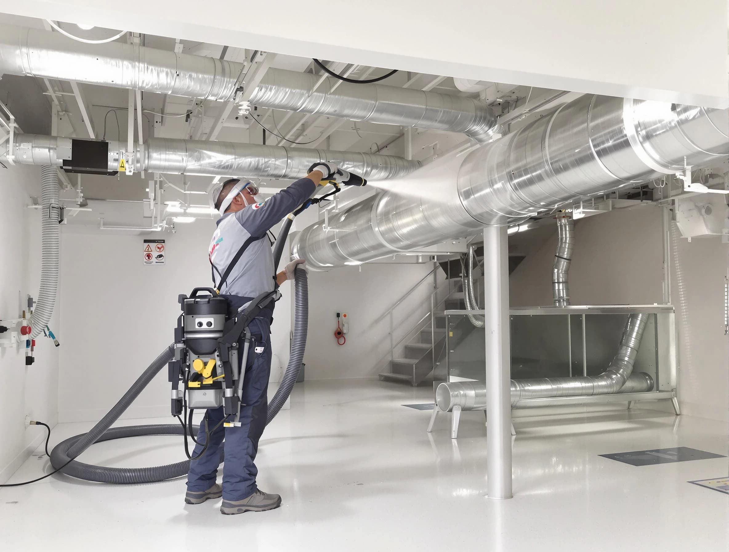 Professional central duct cleaning by Brookhaven Air Duct Cleaning in Brookhaven