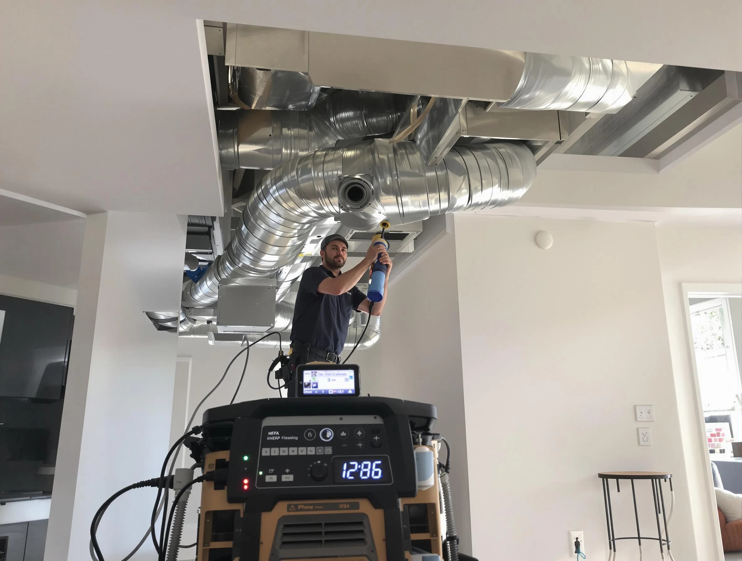 Advanced pure air duct cleaning by Brookhaven Air Duct Cleaning in Brookhaven