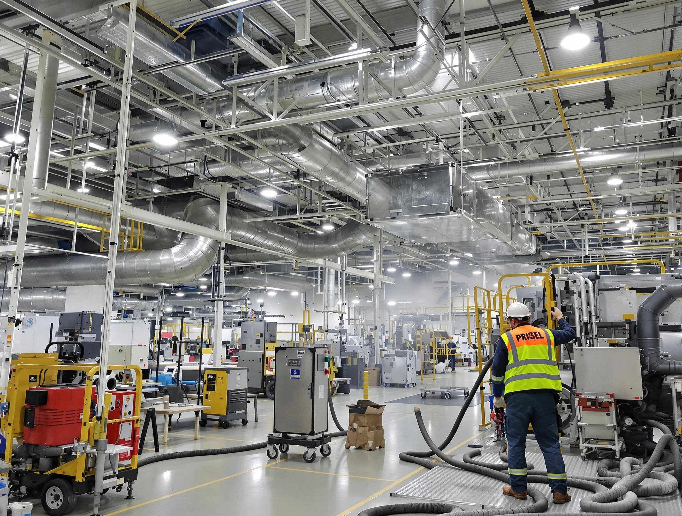 Industrial Cleaning service in Brookhaven, GA