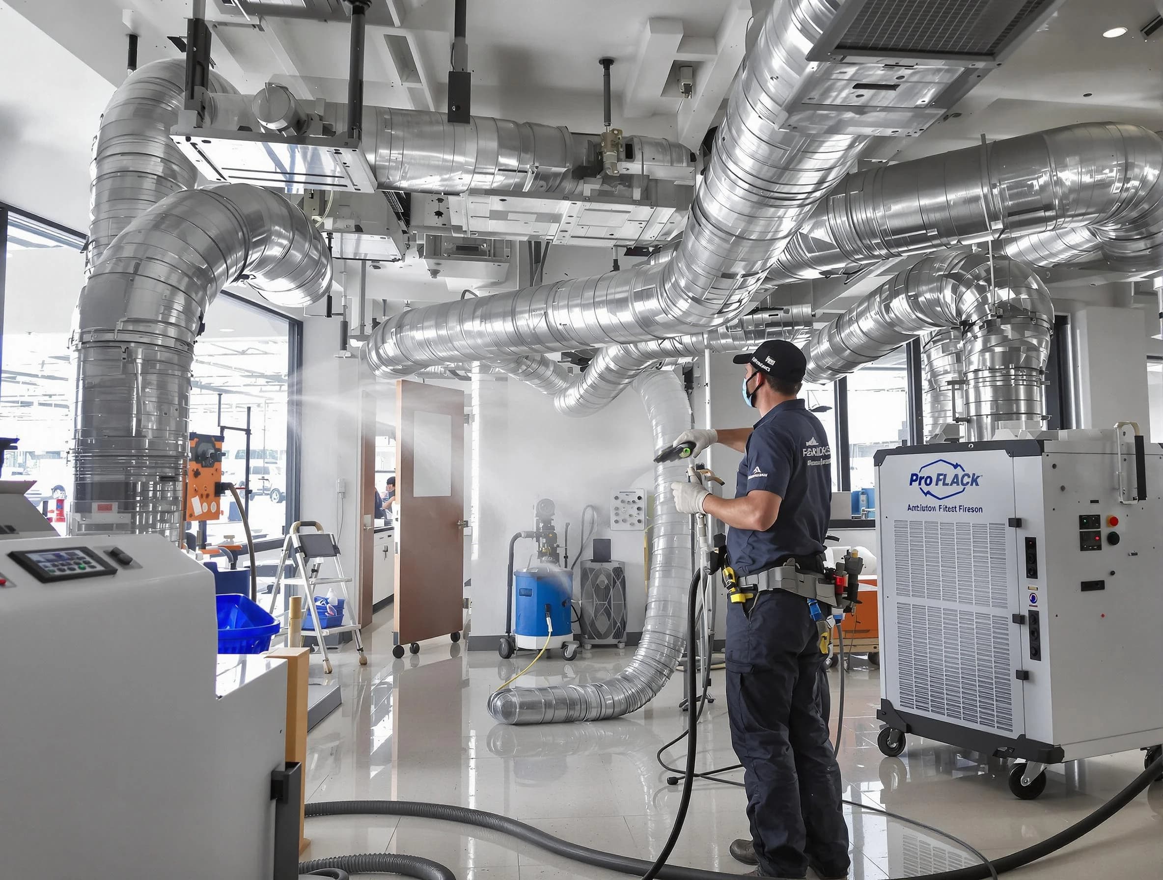 Negative Pressure service in Brookhaven, GA