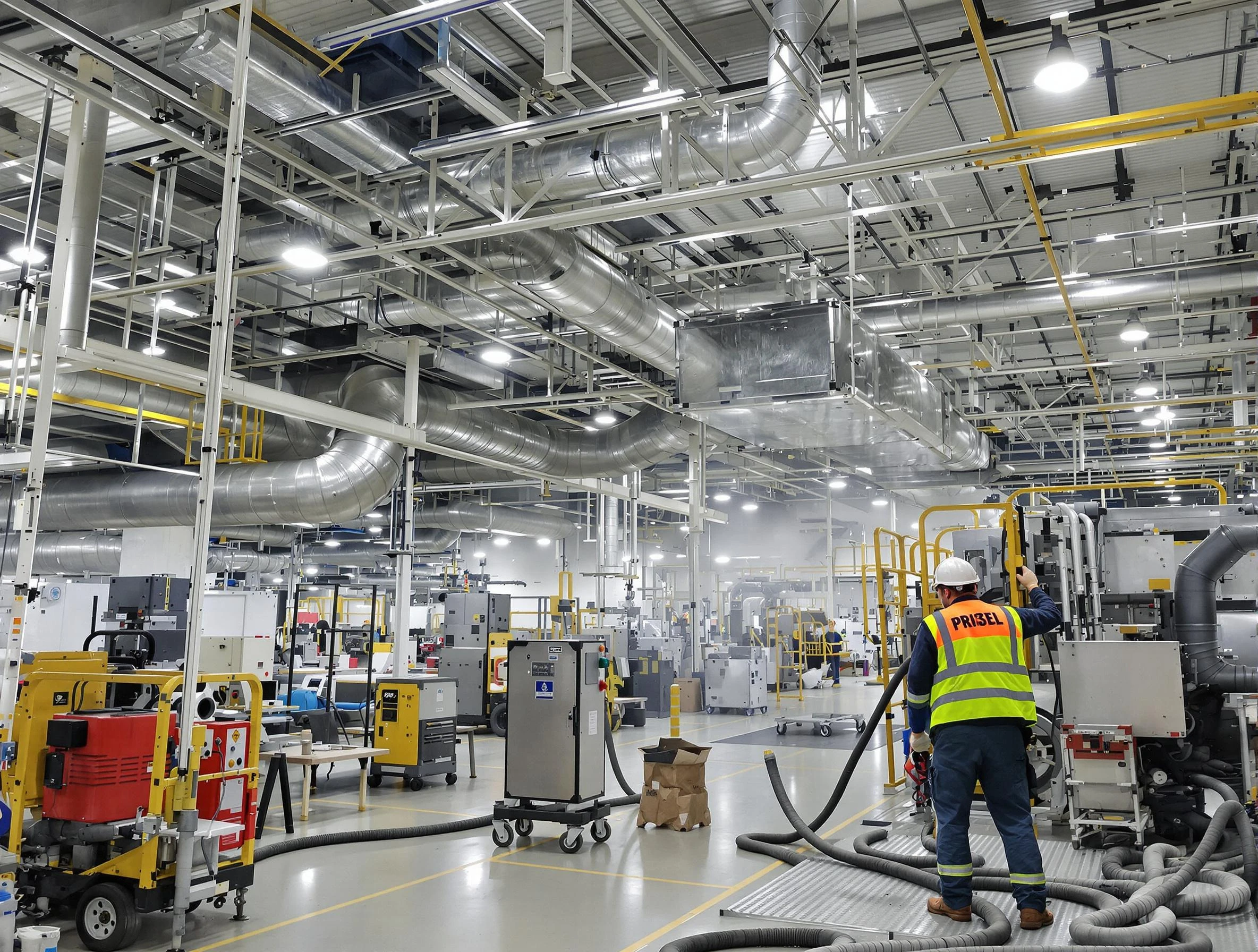 Industrial Cleaning service in Brookhaven, GA