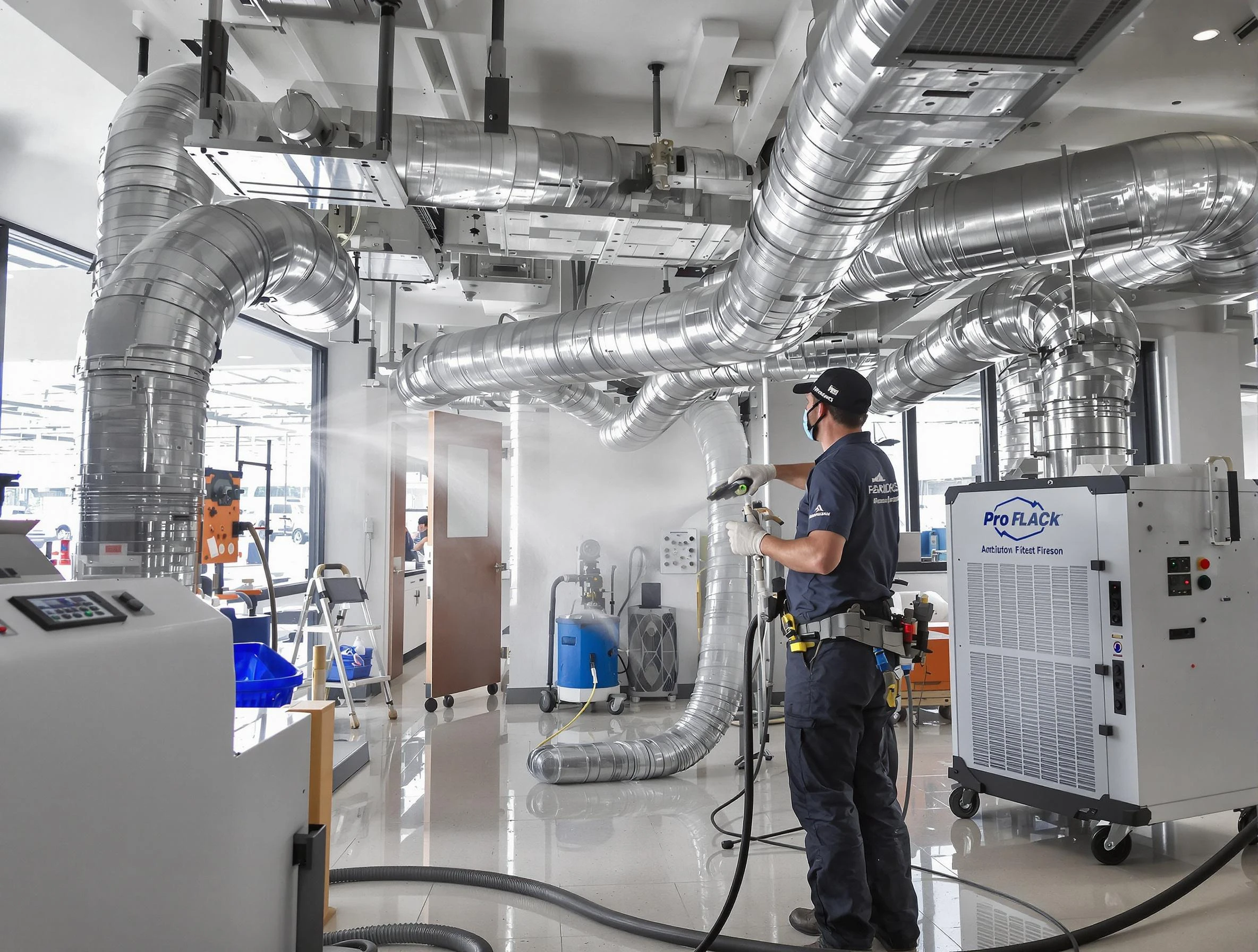 Negative Pressure service in Brookhaven, GA