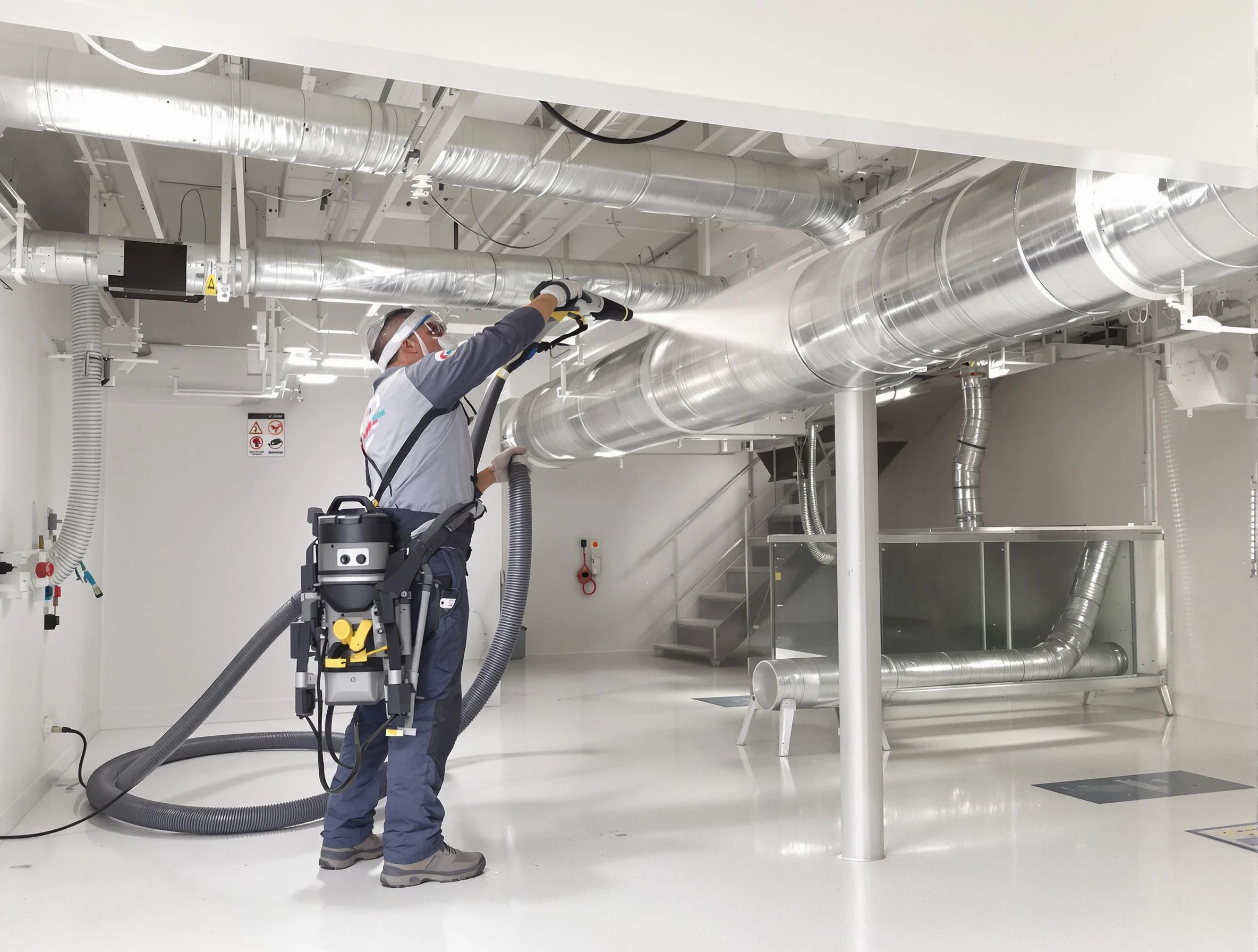 Professional central duct cleaning by Brookhaven Air Duct Cleaning in Brookhaven