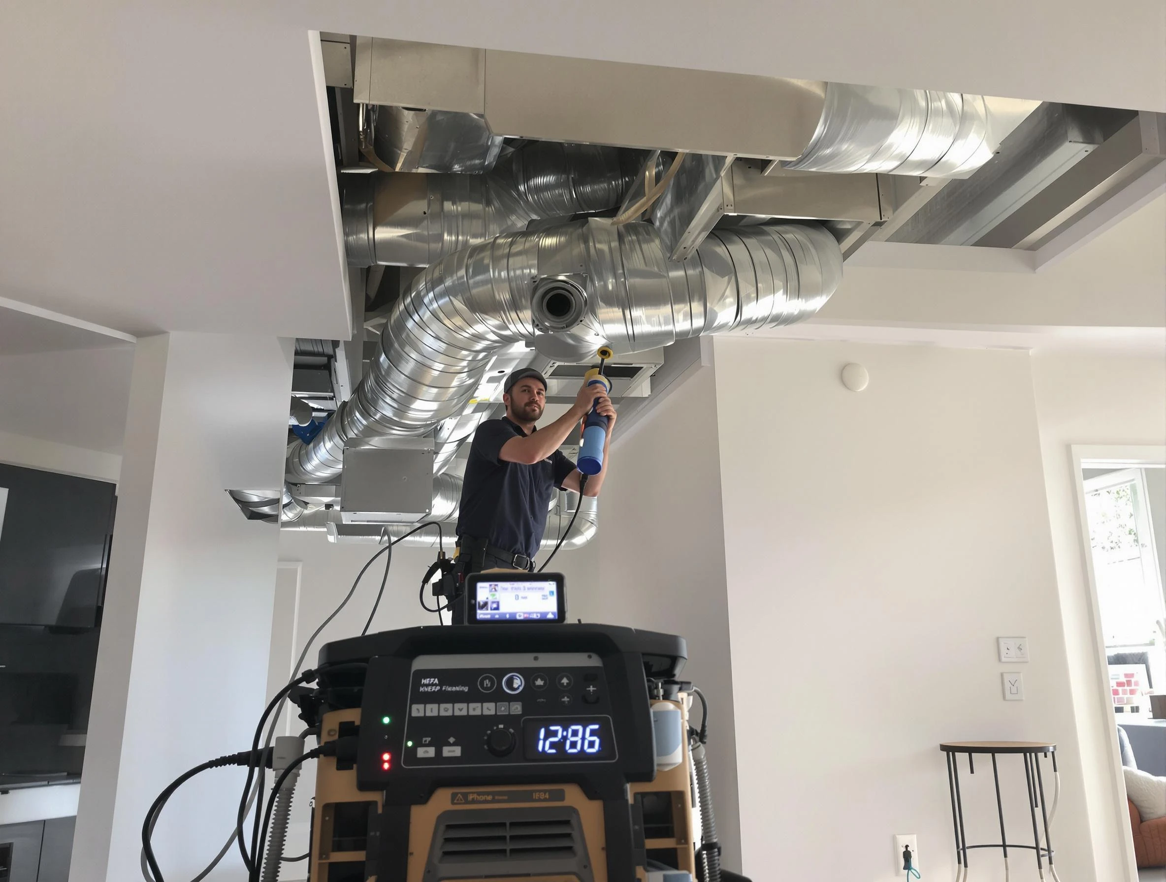 Advanced pure air duct cleaning by Brookhaven Air Duct Cleaning in Brookhaven
